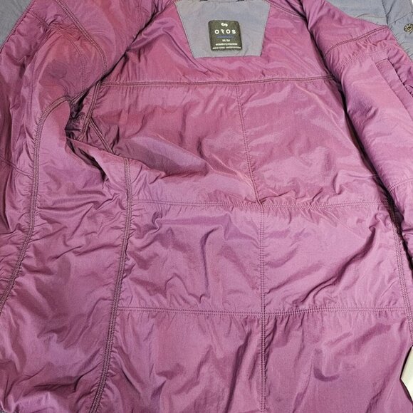 OROS Womens M Voyager Snap Front Solarcore Jacket - Picture 11 of 16